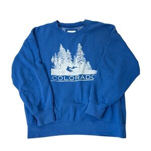 Blue Colorado Sweater